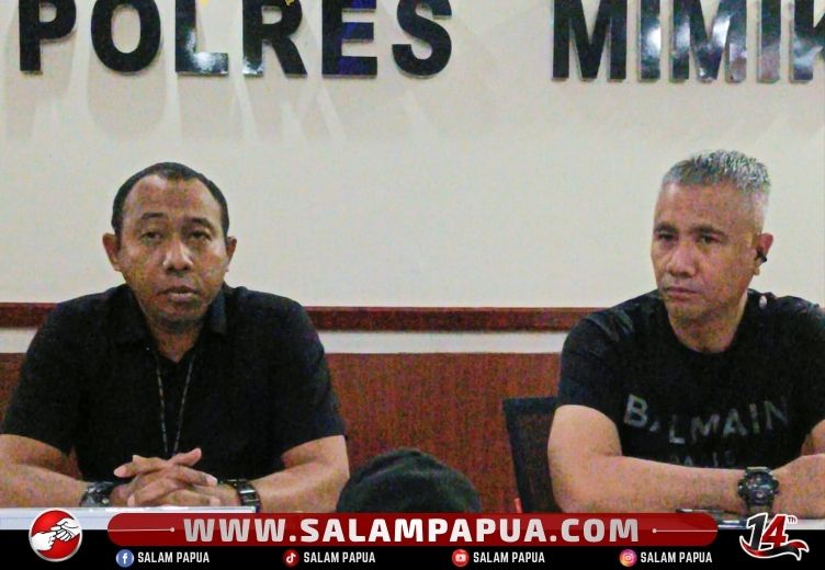Anggota Polisi Tembak Selingkuhan Istri Di Raffles Residence 3, Ini Pernyataan Kapolres Mimika