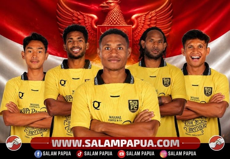 5 Pemain Waanal Brothes FC Masuk Timnas Indonesia Ikut IFA7 World Championship Di Honduras
