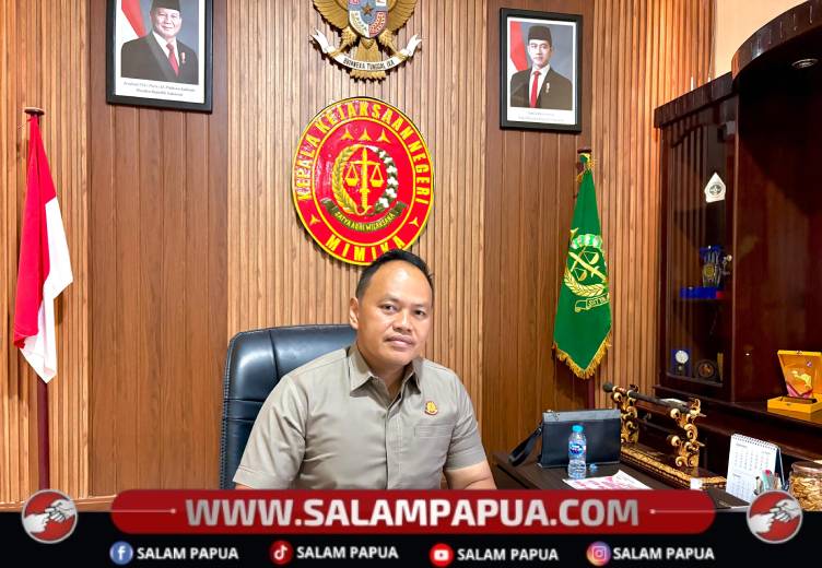 Dua Kasus Dugaan Korupsi Ditangani, Kejari Mimika Tunggu Hasil Audit Lahan Rp22 Miliar