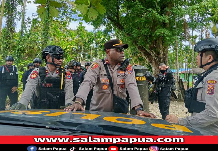 Enggan Patah Panah, Kelompok Bertikai Di Kwamki Narama Inginkan Kehadiran Pemkab Mimika Dan Puncak