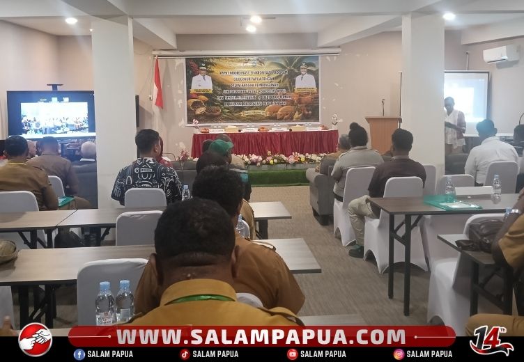 Disbunnak Papua Tengah Siapkan 1 Juta Bibit Pacu Industri Kopi