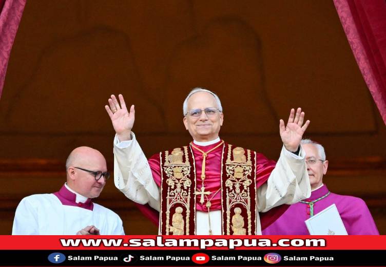Paus Leo XIV: Paus Baru Dari Amerika Yang Membawa Angin Segar Bagi Gereja Katolik