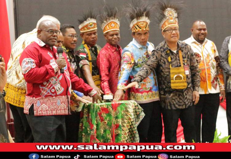 Lahirkan Generasi Unggul, Pemprov Papua Tengah Launching SPH Nabire