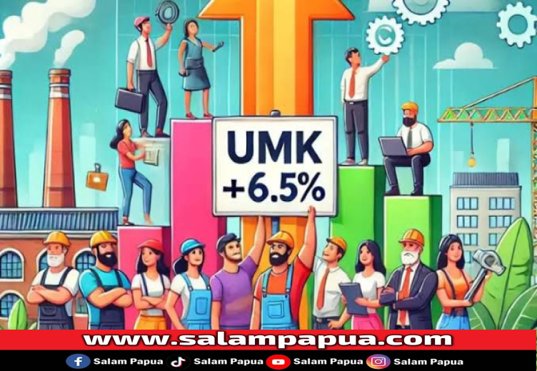 Tahun 2025 UMK Naik 6,5 Persen, Pj Bupati Mimika Akan Bentuk Tim Pengawas