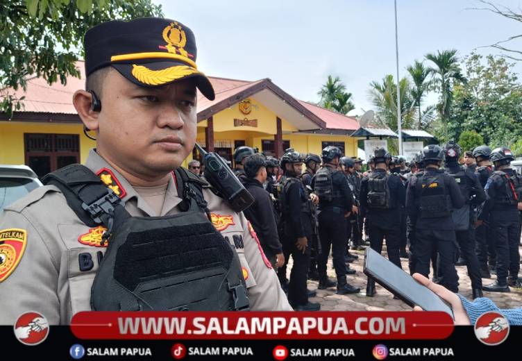 Polisi Masih Buru Pelaku Dua Kasus Pembunuhan Di Timika