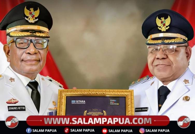 Mimika Raih Penghargaan Kepemimpinan Toleransi Terbaik Nasional Dari SETARA Institute