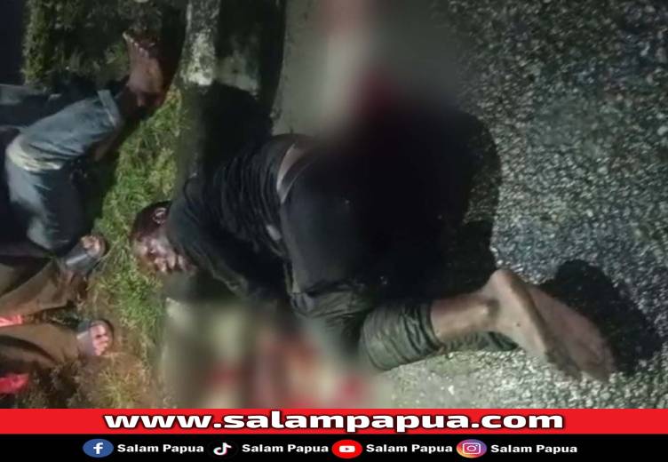 Warga Timika Dibegal Di Jalan Ahmad Yani, Sepeda Motor Raib Dibawa Pelaku