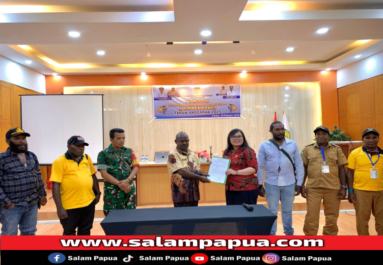 Masyarakat Distrik Hoeya Harap 55 Usulan Dijawab Tahun 2026