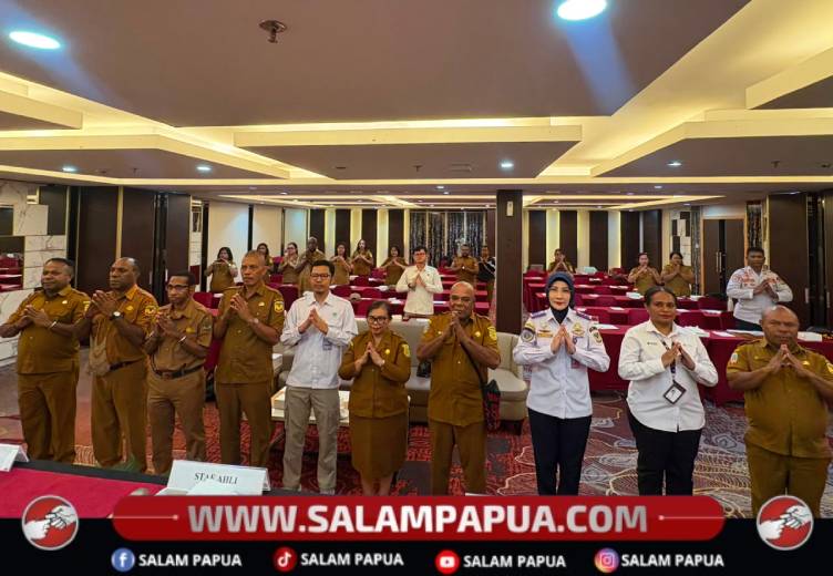 Mimika Perkuat Data Dan Aksi Bersama Hadapi Perubahan Iklim