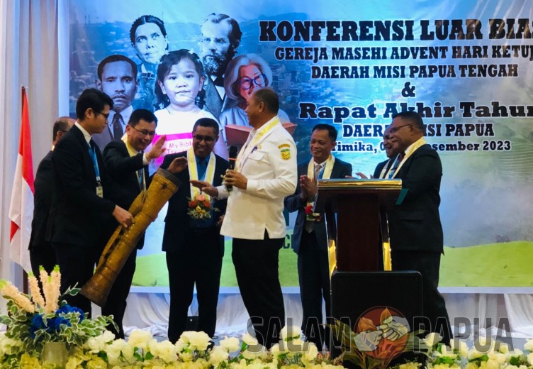 Konferensi Luar Biasa Gereja Masehi Advent Hari Ketujuh Papua Tengah Digelar Di Mimika