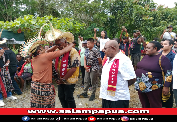 JOEL Kembali Terima Dukungan Dari Ti’Langga Timika