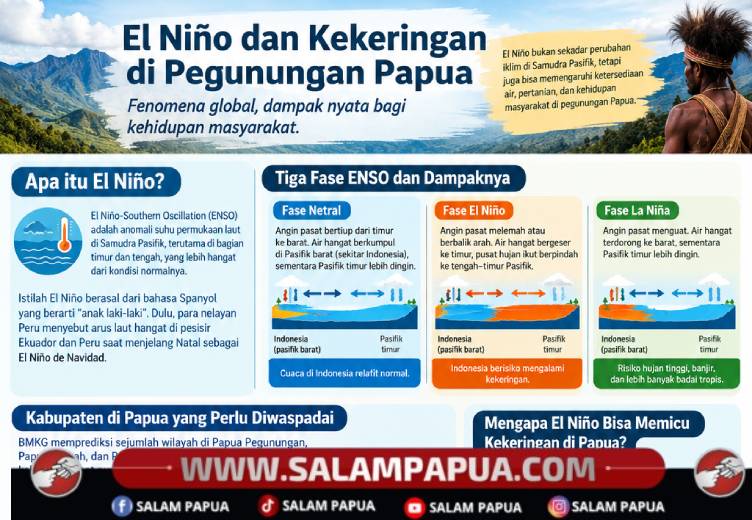 Memahami El Niño Dan Mengapa Bisa Memicu Kekeringan