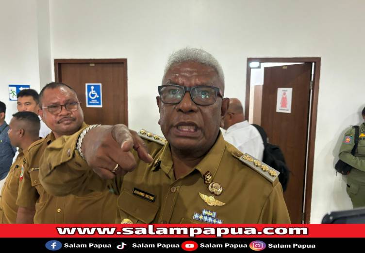 Bupati Mimika Tanggapi Pergantian Kadis PUPR: Menunggu Proses Hukum