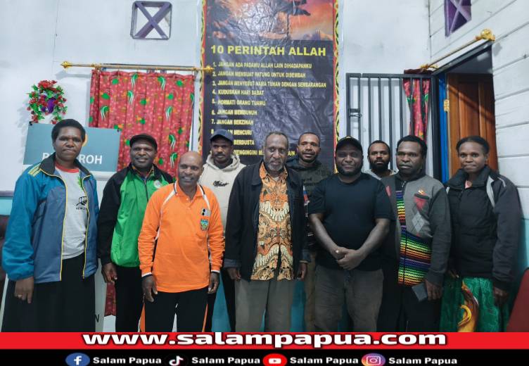Gereja KINGMI Serukan Perdamaian Konflik Di Kapiraya-Deiyai
