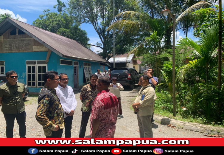 Pj Bupati Mimika Sebut Penarikan Mobil Dinas Bentuk Penataan Aset Daerah