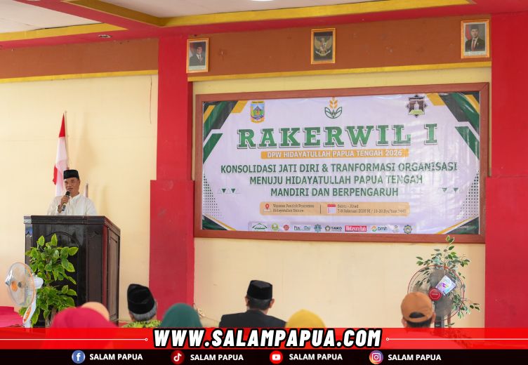 Gubernur Apresiasi Rakerwil L DPW Hidayatullah Papua Tengah, Ini Alasannya