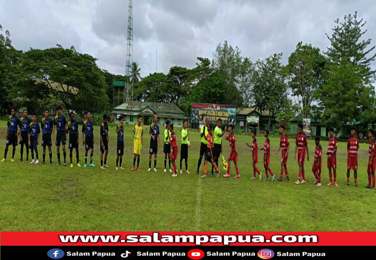 WBFC Timika Cup 2025, MTC Nabire Atasi Papua Blessing 4-2