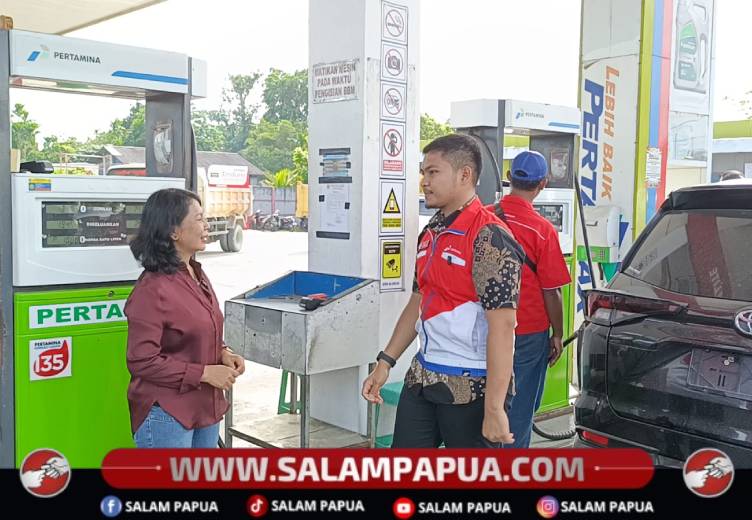 Pertamina Dan Disperindag Sidak SPBU Di Mimika, Pastikan Penyaluran Biosolar Tepat Sasaran