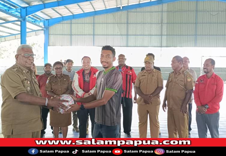 20 Tim Ramaikan Turnamen Futsal Bung Karno Cup 2025 Di Timika