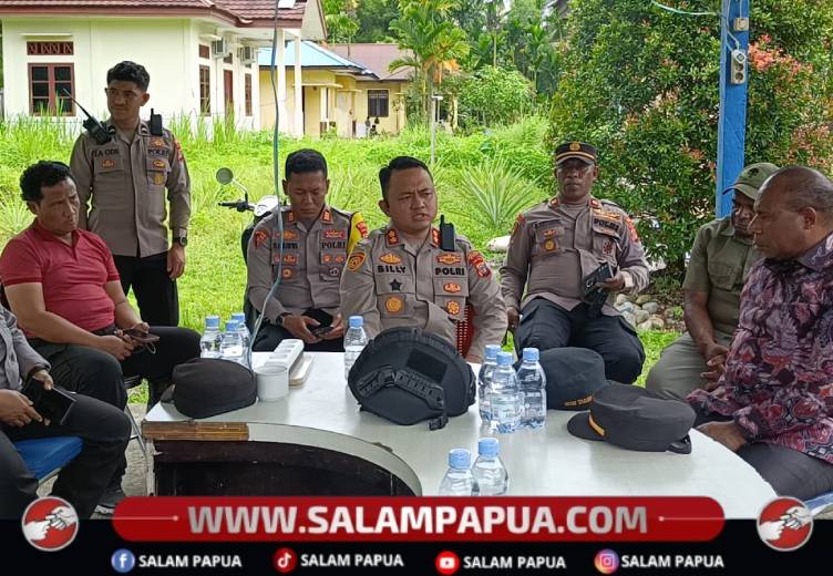 Warga Diminta Segera Makamkan Jenazah Korban Pembunuhan Di WR Soepratman Timika