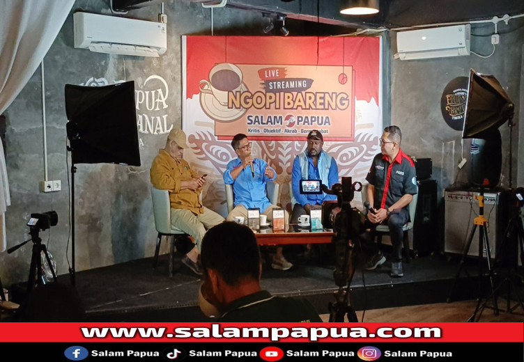 Jelang Pilkada Mimika 2024, Tim Pemenangan Tiga Paslon Gelar Debat Publik Bersama Salam Papua