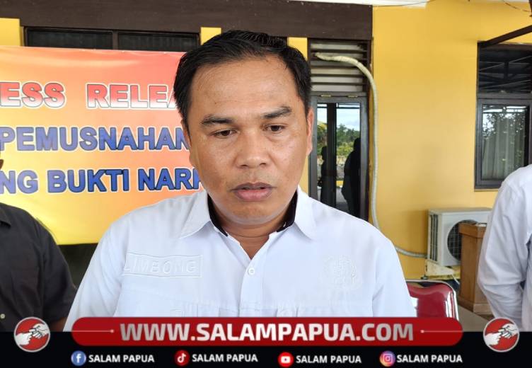 Januari-April 2026, Polres Mimika Bekuk 11 Pengedar Narkoba