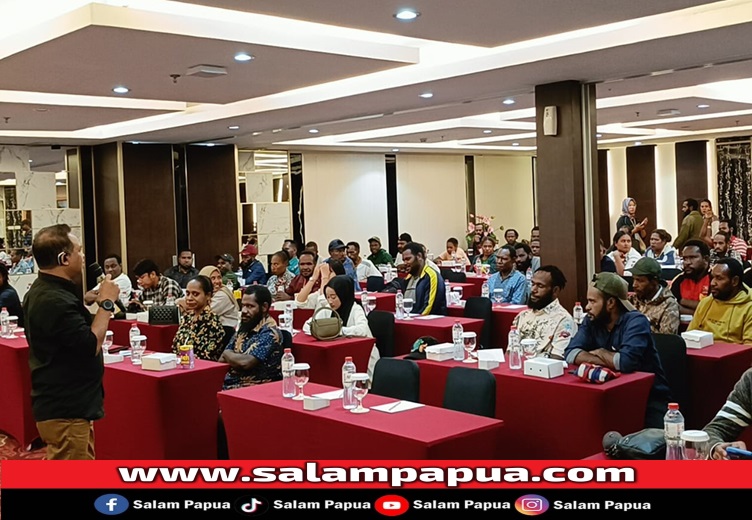 KPU Mimika Gelar Bimtek Tata Kerja PPS Enam Distrik Wilayah Kota