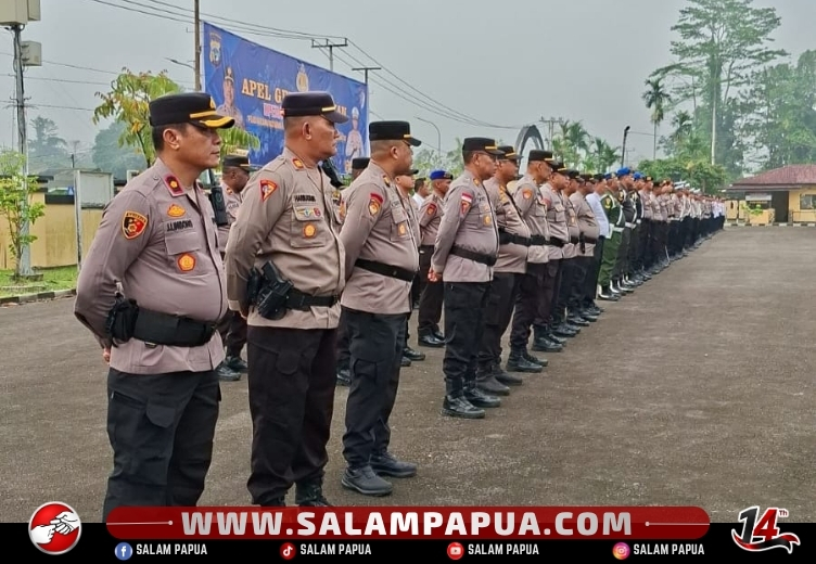 Operasi Patuh Noken 2026: Lawan Arus Dan Bonceng Tiga Langsung Ditilang