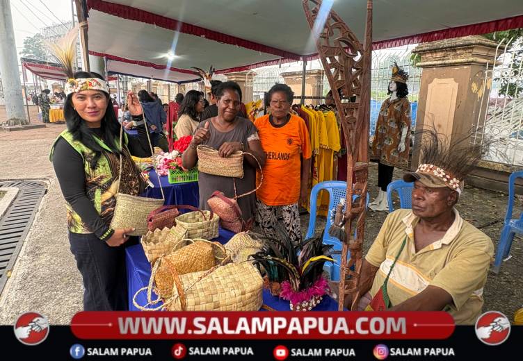 Ketua Bhayangkari Apresiasi Potensi UMKM Mimika Di HUT Ke-30