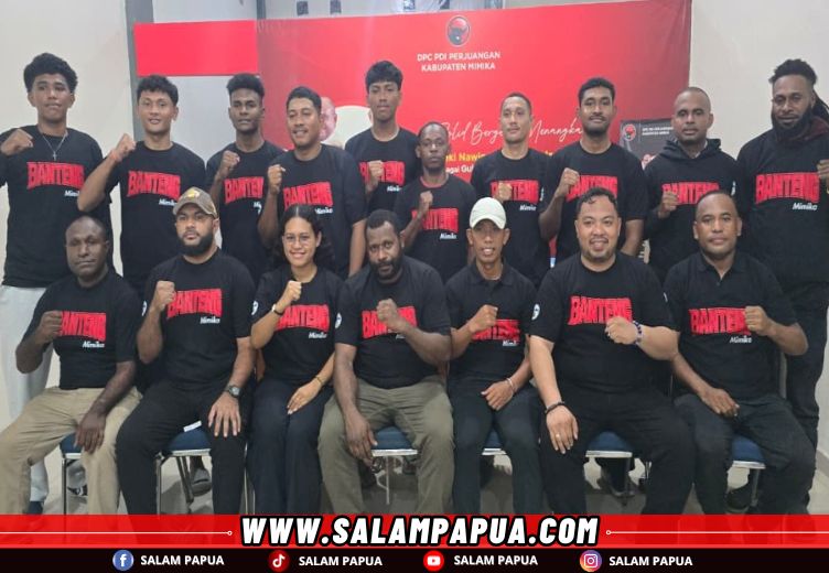 Tim Basket Banteng Mimika Siap Bertanding Di Gubernur Cup 2025 Papua Tengah