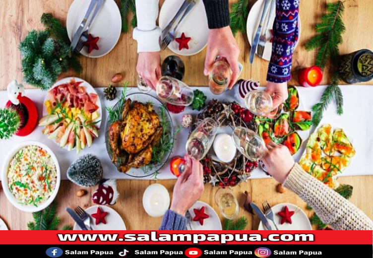 10 Rekomendasi Menu Makanan Natal, Biar Suasana Makin Hangat