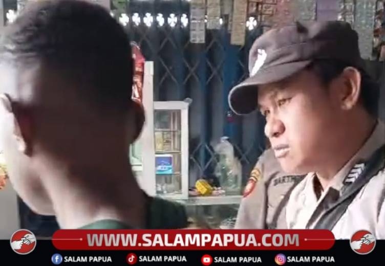 Diduga Niat Mencuri, Remaja Di Nawaripi Justru Tertidur Di Dalam Kios Warga