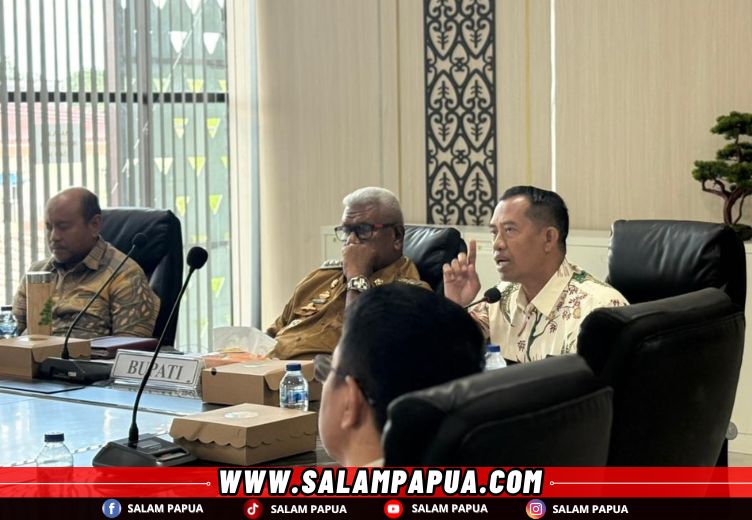 KPP Pratama Timika Soroti Rendahnya Penyerapan APBD Pemkab Mimika Tahun 2025