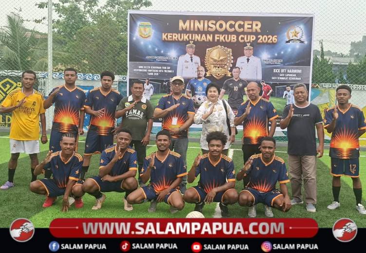 Tekuk Amka FC, Victory 1 Tantang Fortes FC Di Final Mini Soccer FKUB Cup I Mimika