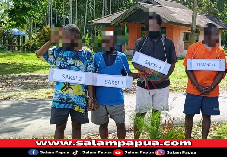 Kasus Pemanahan Anggota Brimob Di Kwamki Narama Direkonstruksi