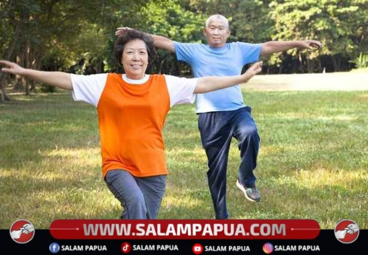 Senam Lansia, Berikut Berbagai Gerakannya