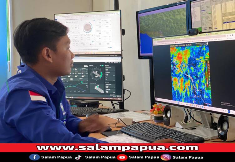 Matahari Tepat Di Atas Indonesia, Suhu Timika Capai 34 Derajat Celsius