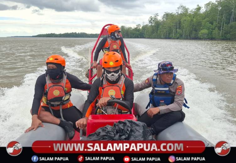 Lima Hari Hilang Kontak, Speed Boat 85 PK Rute Timika–Asmat Ditemukan Selamat Oleh Kapal Nelayan