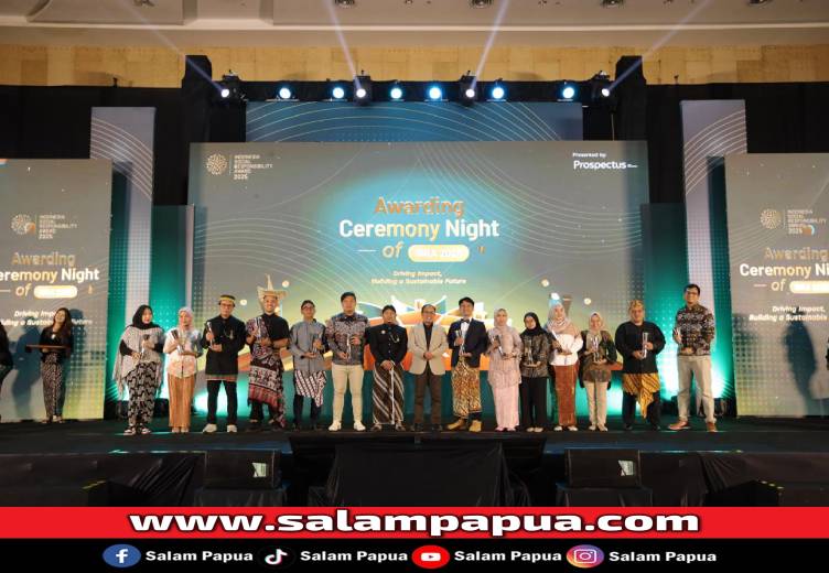 Pertamina Patra Niaga Regional Papua Maluku Raih Tiga Penghargaan CSR Di ISRA 2025