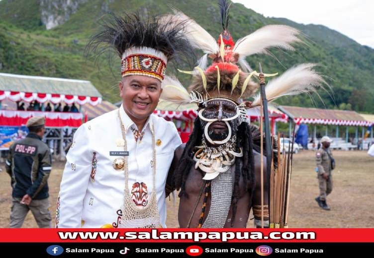 Velix Wanggai Jadi Ketua Komite Eksekutif Percepatan Pembangunan Otonomi Khusus Papua
