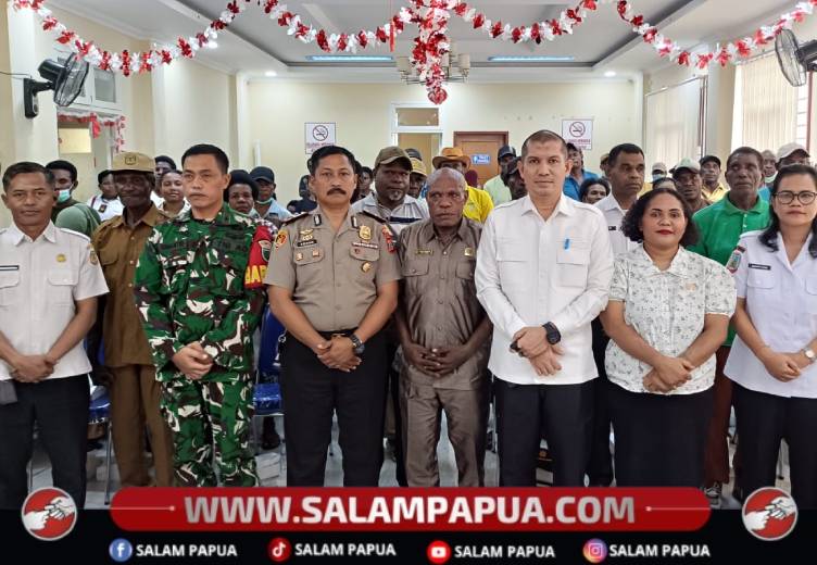 DPRK Mimika Sosialisasikan Perda Perlindungan Pengusaha OAP Di Dingo Narama