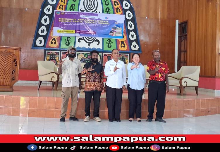 Forum Pegiat Literasi Papua Tengah Serukan Kolaborasi Bangun Budaya Membaca