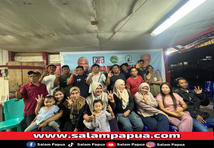 Pasukan Palopo Dan Pong Intan Squad Dukung AIYE