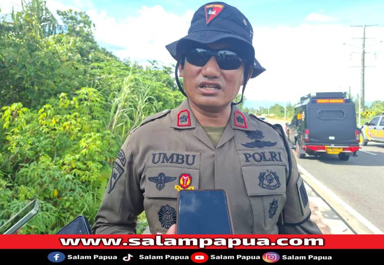 Kemampuan Fisik Anggota Brimob Batalyon B Pelopor Polda Papua Tengah Ditempa Lewat Latihan Bela Diri