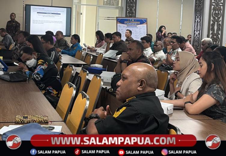 Pemkab Mimika Tuan Rumah Rakor JDIH Se-Papua Raya
