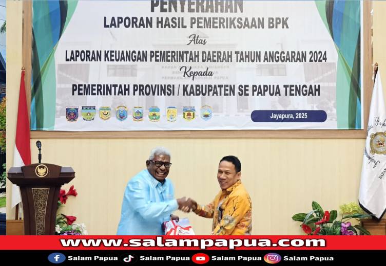 Raih WTP Ke-10, Pemkab Mimika Tindaklanjuti 70 Temuan BPK