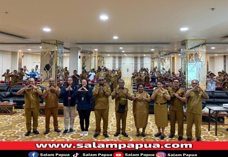 Memperkuat Tata Kelola Digital, DPMPTSP Mimika Gelar Sosialisasi Dan Pelatihan E-Kinerja