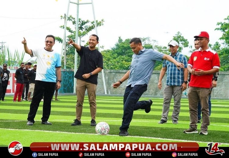 Pangkoops Habema Cup 2026 Resmi Dibuka, Wujud Sinergi TNI Dan Pemkab Mimika Sambut HUT Ke-81 RI