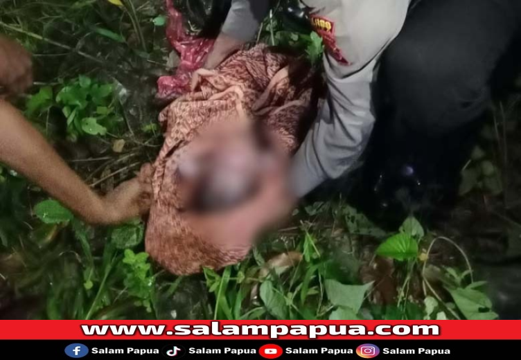 Miris, Warga Temukan Bayi Perempuan Yang Dibuang Di Semak-semak