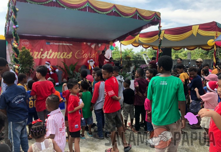 Sambut Natal 2023, PT Freeport Indonesia Gelar Christmas Carol